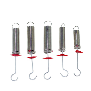 Kit di Esperimenti di <span class=keywords><strong>Fisica</strong></span> Semplici: Set di Molle a Spirale per l'Insegnamento di <span class=keywords><strong>Fisica</strong></span> <span class=keywords><strong>e</strong></span> Meccanica (ISO) - Product Image 5