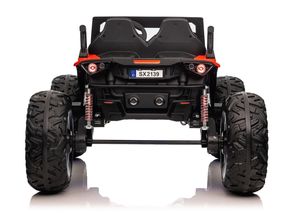 <span class=keywords><strong>Auto</strong></span> elettrica per bambini 24V batteria a due posti UTV Bigwheel giocattolo di plastica per bambini da 2 a 4 anni - Product Image 4