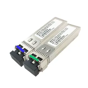 兼容SFP 10G LR光纤设备单模1310nm SFP + 收发器模块10千米