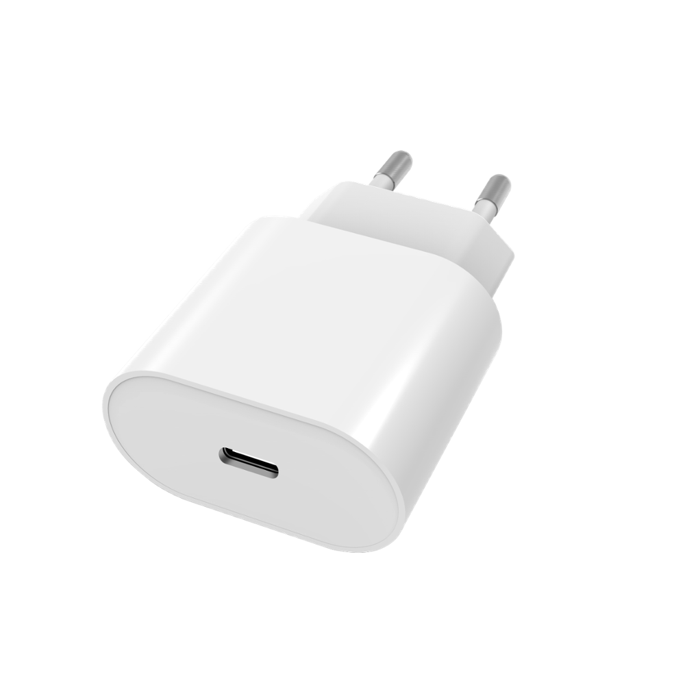 Одобренный CE EN62368 usb-c адаптер USB настенный тип C Pd быстрое зарядное устройство 18 Вт