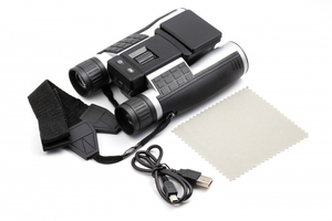 12X32 Binoculars with Digital Camera 2.5K UHD 8X DIgital Zoom Low <strong>Light</strong> <strong>Night</strong> Vision Telescope Camera DT40 Binoculars Camera - Product Image 3