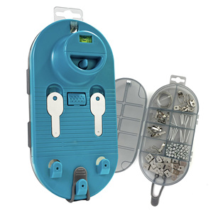 Đi treo nó bản gốc tất cả-trong-một hình ảnh treo và san lấp mặt bằng Kit-dễ dàng treo sawtooth/Dây móc bao gồm trường hợp phần cứng - Product Image 1