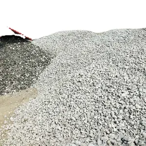 Pedra triturada do granito da fábrica chinesa do cascalho para a construção