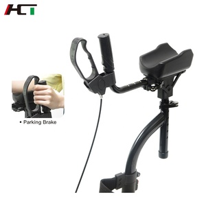 Dispositivo Médico estable para el <span class=keywords><strong>cuidado</strong></span> del hogar, andador vertical plegable ligero <span class=keywords><strong>y</strong></span> portátil con asiento, gran oferta - Product Image 6