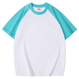 180 जी कम्बेड सूती रागलान लघु आस्तीन वर्ग वर्दी पहने नमी पुरुषों की टी शर्ट - Product Image 3