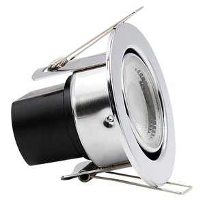 <span class=keywords><strong>Spot</strong></span> LED encastré fixe, résistant au feu, SMD, dimmable, pour plafond, idéal pour la maison et le bureau - Product Image 1