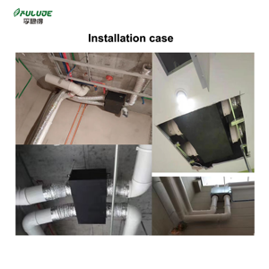 FULUDE Flux bidirectionnel 800 cfm ventilateur d'extraction restaurant ventilateur d'extraction ventilateur d'extraction <span class=keywords><strong>de</strong></span> <span class=keywords><strong>laboratoire</strong></span> - Product Image 6