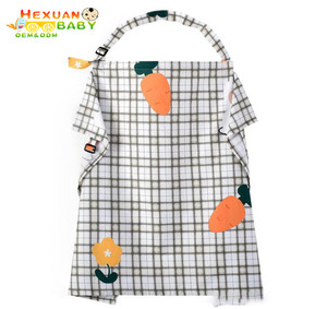Di cura Allattamento Al Seno Copre Traspirante Mussola di <span class=keywords><strong>Cotone</strong></span> Multiuso Copertura di Cura Del Bambino Copertura di Sede Dell'automobile di Cura - Product Image 4