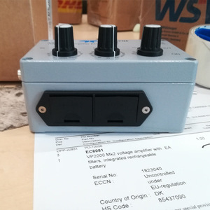 Preamplificador de Voltaje Teledyne Reson Vp2000 Ec6081 Mk2, Entrada de CC de 24 Voltios, Aplicación para Hidrófono - Product Image 4
