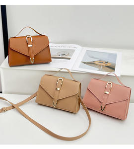 กระเป๋าถือคุณภาพสูงแบบใหม่ กระเป๋าสะพายทรงสี่เหลี่ยมเล็กทันสมัยระดับไฮเอนด์แบบใหม่ - Product Image 1