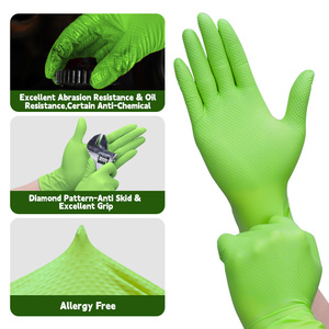 Heavy Duty 100 Pcs Disposable <strong>Nitrile</strong> <strong>Gloves</strong> Latex-Free <strong>Nitrile</strong> Powder-Free Anti-Slip Function Manufactured by Top Manufacturers - Product Image 5