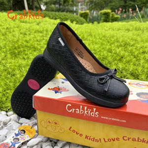 Crabkids New Stock Arrival <strong>Little</strong> Girl Breathable <strong>Real</strong> Leather School <strong>Shoes</strong> Dress <strong>Shoes</strong> for School Party - Product Image 6