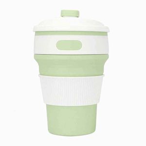 Food-Grade Collapsible Silicone Drink <b>Cup</b> - Product Image 2