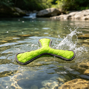 <b>Floating</b> Dog TrainingToy Durable Bite Resistant Water Fetch Toy Non-Toxic Lightweight Swimming Pool Beach Interactive Training - Product Image 6