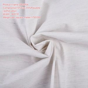 Высококачественный Легкий тканый дышащий однотонный тканый 100% из чистого хлопка, однотонный тканый костюм для костюма - Product Image 3