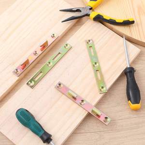 Accesorios de hardware de muebles de Metal de alta resistencia Soporte de riel de conector de marco de cama de hierro para uso en dormitorio - Product Image 3