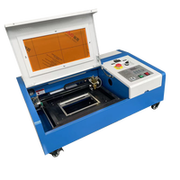 Machine de gravure et de découpe laser CO2 3020 avec système de refroidissement par eau pour le bois, le papier, l'acrylique, la pierre, le plastique, le verre, prenant en charge le contrôle par IA