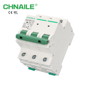 Disjoncteur Miniature (MCB) CHNAILE DZ47-63H 3 Pôles 230V 6kA Haute Capacité de Coupure, 10A-63A Interrupteur AC - Product Image 5
