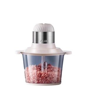 เครื่องบดเนื้อไฟฟ้า AUX ขนาด 3 ลิตร โถแก้ว ปรับความเร็วได้ 2 ระดับ สำหรับทำอาหารที่บ้าน อาหารเด็ก บดผัก บดกระเทียม - Product Image 4
