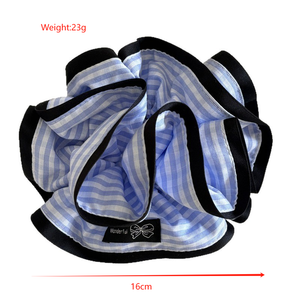 ที่คาดผมลูกไม้สองชั้นสไตล์เกาหลี ผ้าคาดผมขนาดใหญ่ ยางรัดผมผ้าขนาดใหญ่ เครื่องประดับผม ที่คาดผมขนาดใหญ่พิเศษ - Product Image 3