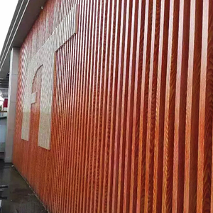Tôle en alliage d'aluminium sur mesure, forme irrégulière, étanche, insonorisée, découpée au laser, revêtement poudré, épaisseur 1-3 mm pour mur extérieur - Product Image 2