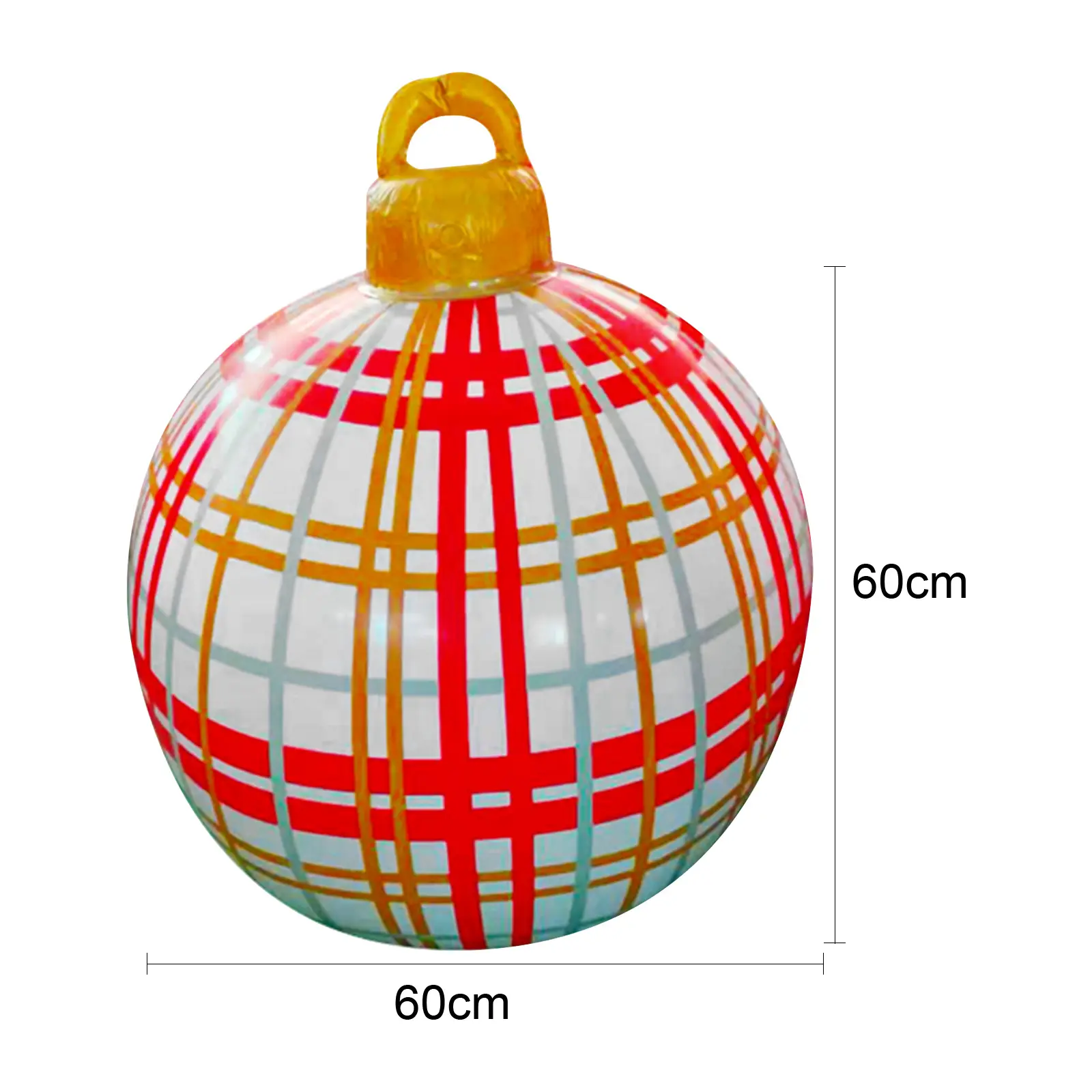 Pvc-Materiaal Kerstversiering Ballon Levert Ronde Ballonnen Vakantie Feestdecoratie Ballonnen