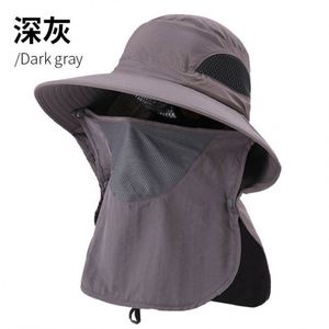 Sombreros de Pesca de Malla Transpirables e Impermeables para Hombre, Estilo Safari Boonie, Protección Solar, Venta al por Mayor - Product Image 5