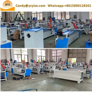 <span class=keywords><strong>Cortador</strong></span> <span class=keywords><strong>rotativo</strong></span> automático <span class=keywords><strong>para</strong></span> rollo de <span class=keywords><strong>tela</strong></span> soplada por fusión, máquina de rebobinado de tiras de papel térmico de cuero no tejido - Product Image 5