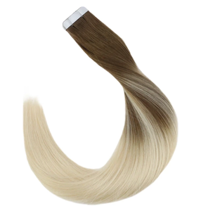 Jasminebeauty - Extensiones de Cabello Humano Remy Ruso de Doble Cara con Cinta Adhesiva Invisible, Teñidas, al por Mayor - Product Image 2