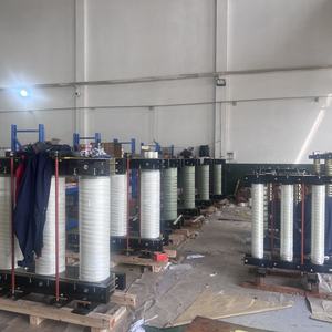 Transformateur à sec en aluminium de haute qualité, nouvelle conception, pour conversion d'énergie et transformation de tension, entrée 10 kV, sorties 220 V, 380 V, 440 V, triphasé - Product Image 5