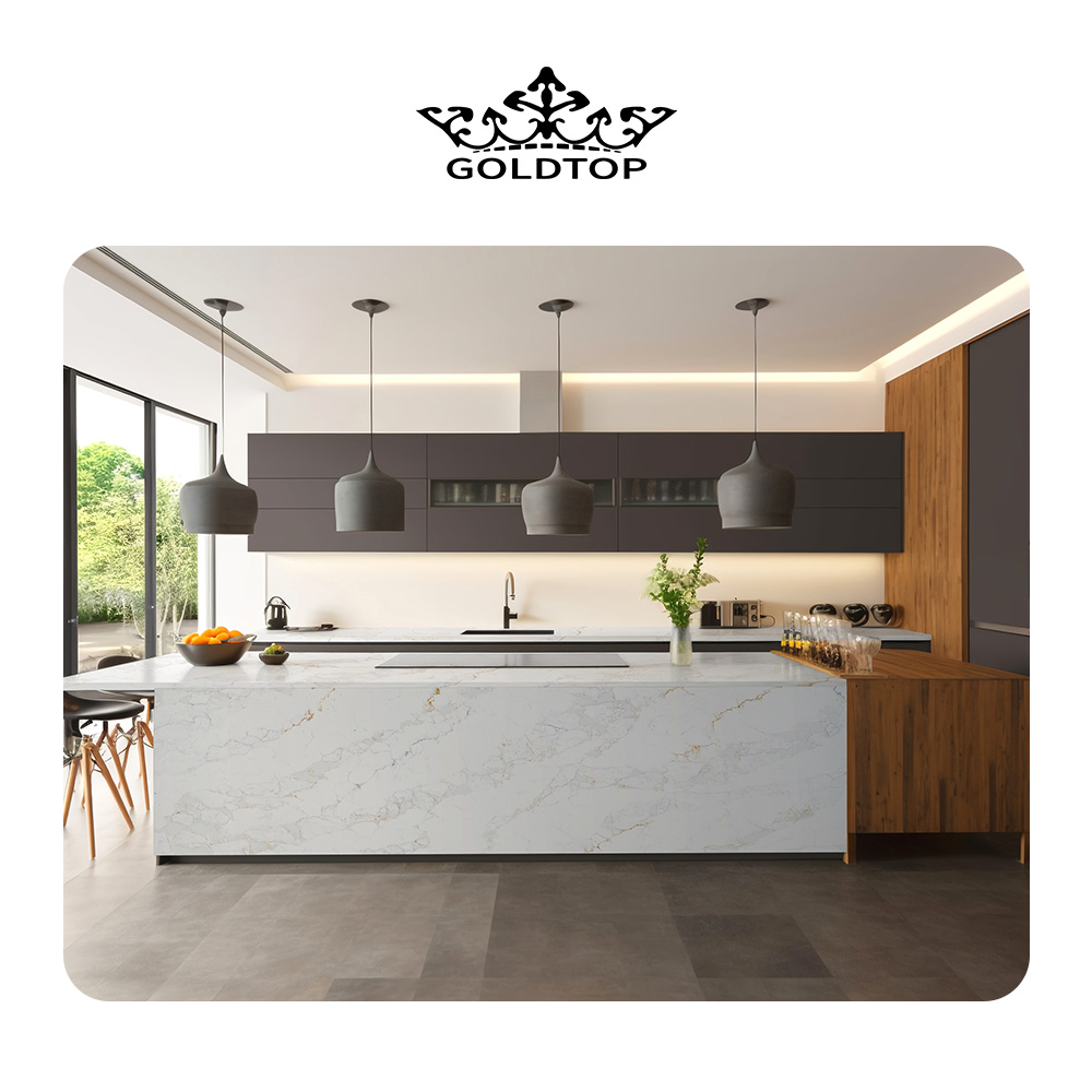 White Quartz Countertops Stylish Durable Kitchen Solutions