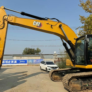 Excavadora hidráulica de cadenas CAT 330D usada, bien mantenida, de 30 toneladas, máquina excavadora usada para movimiento de tierras y limpieza de terrenos. - Product Image 4