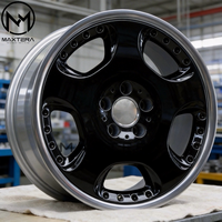 Jantes en alliage Maxtera Forged Custom Opera II 2 pièces pour voitures particulières Mercedes-Benz AMG Audi VW Golf Lexus LS