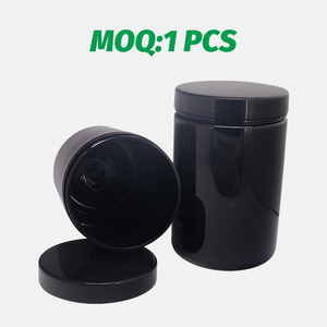 Frascos y botellas de plástico para mascotas, grado alimenticio, redondos, de alta <span class=keywords><strong>gama</strong></span>, libre de bpa, promoción - Product Image 5
