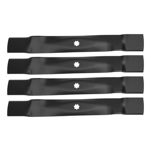 Cuchilla para Cortacésped de 42 Pulgadas con Orificio Central Seven Star GX22151 para Repuesto de Cortacésped - Product Image 1