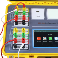 Equipo de Prueba de Resistencia CC de Alta Precisión para Mantenimiento de Transformadores de Potencia, Individual, 40A