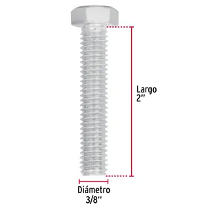 FIERO 3 unità scatola e 60 3/8 'X 2' sacchetto di viti macchina di qualità Premium viti - Product Image 3