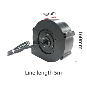 بكرة كابل إيثرنت صغيرة قابلة للسحب بطول 5 أمتار من الفئة 6 والفئة 7 مع نظام إعادة اللف التلقائي - Product Image 2