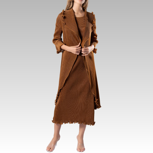 Ensemble deux pièces élégant plissé Miyake de haute qualité personnalisé, <span class=keywords><strong>taille</strong></span> plus, robes longues, Dubai, luxe, soirée, bal, ensembles modestes - Product Image 1