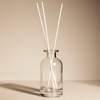 Bouteilles diffuseurs d'arômes en verre personnalisées en usine, 50 à 300 ml, rondes, couleurs et logos personnalisés, bouteilles vides pour diffuseurs à bâtonnets en verre