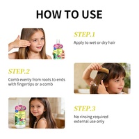 Minyak Rambut Menutrisi Anak-anak Serum Tanpa Bilas Memperkuat Mempromosikan Pertumbuhan Mengontrol Rambut Kusut Anti Kerusakan Minyak Esensial Rambut