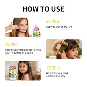 <span class=keywords><strong>Aceite</strong></span> Nutritivo para <span class=keywords><strong>el</strong></span> <span class=keywords><strong>Cabello</strong></span> para Niños, Sérum sin Enjuague, Fortalece, Promueve <span class=keywords><strong>el</strong></span> Crecimiento, Controla <span class=keywords><strong>el</strong></span> Frizz, <span class=keywords><strong>Aceite</strong></span> Esencial para <span class=keywords><strong>el</strong></span> <span class=keywords><strong>Cabello</strong></span> Anti-Rotura - Product Image 6