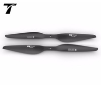 Hélice de drone UAV T-MOTOR P13*4.4 en fibre de carbone légère, 13 pouces, pour un temps de vol plus long et un équilibrage à 100 %