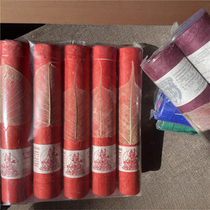 Népal Himalayan Arts Encens à fil fait main de haute qualité Plantes aromatiques des montagnes himalayennes 30 par seaux - Product Image 5