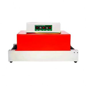 Machine de rétraction de film thermique pour canettes alimentaires et de boissons, PET, PP, POF, rétracteur infrarouge, chauffage électrique automatique, boîtier en bois - Product Image 5