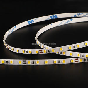 Nouveau sur le marché : Bande lumineuse décorative LED jaune 10W 5mm 24V 100 pieds 2835 avec driver, largeur du circuit imprimé 5mm, 120 LED, 50m, IP20 - Product Image 5