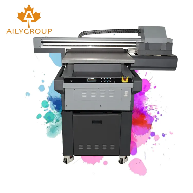 Vendita calda a buon mercato prezzo di stampante di grande formato uv xp600 impresora uv led cama plana