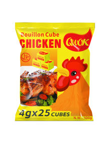 Qwok <span class=keywords><strong>Halal</strong></span> 4G Tươi Phong Cách Gà/Tôm <span class=keywords><strong>Flavour</strong></span> Bouillon <span class=keywords><strong>Cube</strong></span> <span class=keywords><strong>Halal</strong></span> Hỗn Hợp Gia Vị & Gia Vị <span class=keywords><strong>Cube</strong></span> Cho Nấu Ăn - Product Image 3