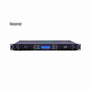 เครื่องขยายเสียงดิจิตอลสเตอริโอ MS-42000 ระดับมืออาชีพ 1U Class D คุณภาพสูง 4 แชนแนล กำลังขับสูง 2000 วัตต์ สำหรับลำโพงไลน์อาร์เรย์ (OEM) - Product Image 1