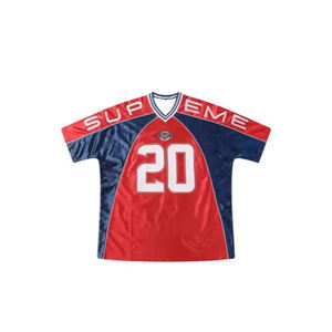 Camiseta Deportiva de Manga Corta Estilo Y2K Vintage Casual Hip-Hop para Rugby, Baloncesto y Fútbol - Product Image 3